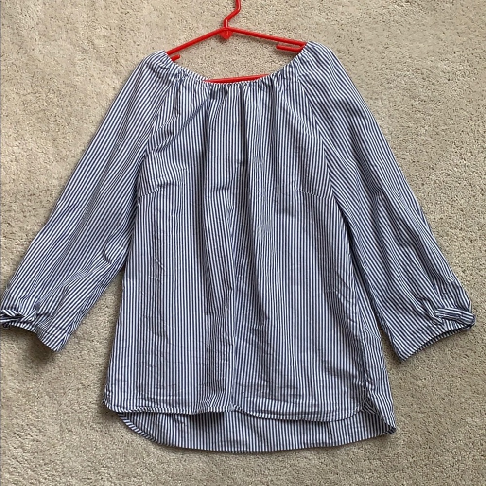 Long sleeve blouse